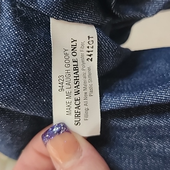 NWT Vintage 2001 Fisher Price Make Me Laugh Goofy Puppet Plush - Picture 9 of 16